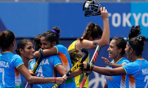 womens hockey team